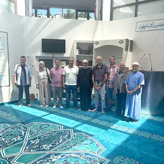 Visite De La Mosquee 01