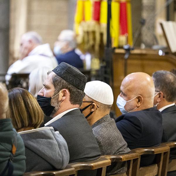 Commémoration de l'attentat de la basilique Notre-Dame