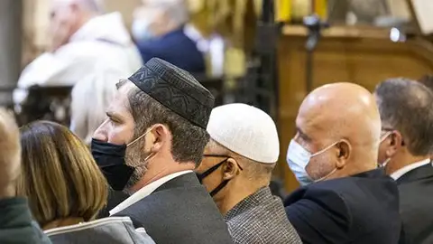 Commémoration de l'attentat de la basilique Notre-Dame