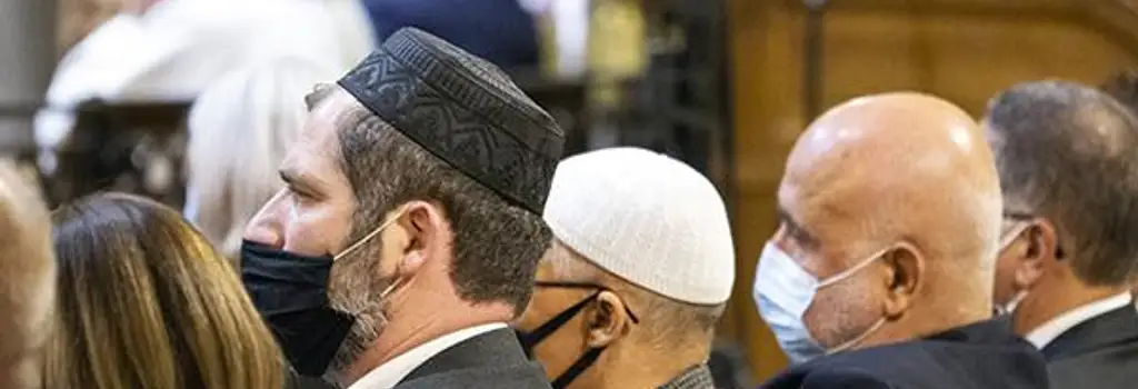 Commémoration de l'attentat de la basilique Notre-Dame